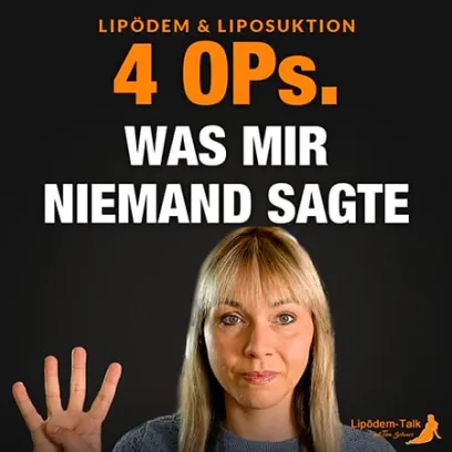 Tina Schwarz über ihre Liposuktionen bei Lipödem: 4 OPs – was mir niemand sagte